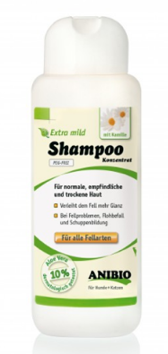 Champú Anibio para los perros